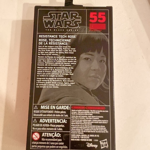 NWT Star Wars Action Figure Black Series | Resistance Tech Rose | Hasbro - Picture 3 of 3